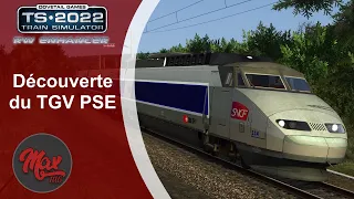 Train Simulator 2022 : Découverte du TGV PSE sur Dole Vallorbe