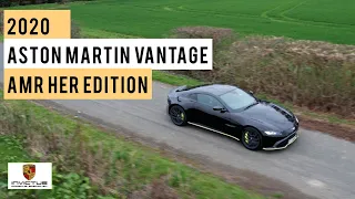 Aston Martin Vantage AMR Hero Edition (2020) - Review & Test Drive