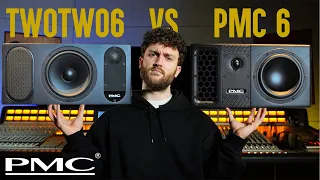 PMC 6 Studiomonitor Review! Comparison with the TwoTwo6
