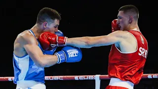 Rastko Simić (SRB) vs. Savelii Sadoma (RUS) European Boxing Championships 2024 SF's (80kg)