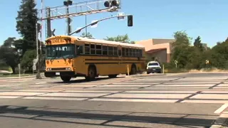 Safe Railroad Crossing Procedures for School Bus Drivers