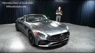 What's Special - 2018 Mercedes-Benz GT AMG® C Roadster from Mercedes Benz of Scottsdale