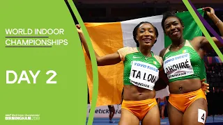 World Indoor Championships 2018 Birmingham | Full Session Day 2 Evening