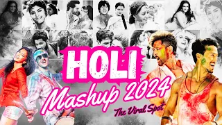 New Holi Mashup 2024 | Holi Song 2024