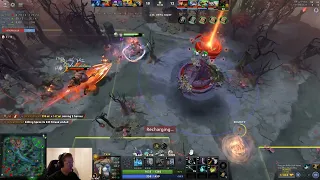 Topson tusk genius ice shard escape from Mars arena of blood