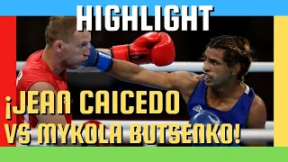 Jean Caicedo vs Mykola BUTSENKO |Olympics TOKIO 2020 (Highlight) #olimpiadas