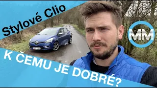 TEST - Renault Clio TCe 120 GT Line (87 kW) - K ČEMU JE DOBRÉ? CZ/SK