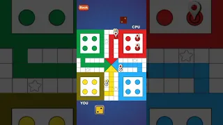 #282 Ludo game in 2 players 😭😭😭 | Ludo King 2 players | #ludo gameplay #allgameon4u #gaming #games