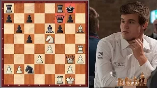 Carlsen vs. Karjakin: Carlsen Shows Who Is The Boss