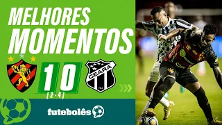 MELHORES MOMENTOS | SPORT 1x0 CEARÁ | Vovô vence no pênaltis e é campeão do Nordestão