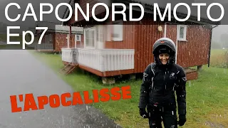 THE APOCALYPSE - NORWAY WANTS TO KILL US - CRAZY RAIN ALONG THE ROAD TO CAPONORD