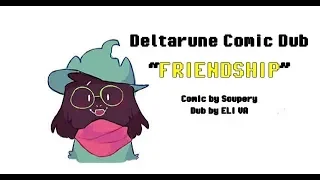 Deltarune dub "Friendship" (Check Description!!)