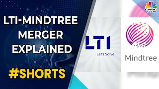 LTI-Mindtree Merger Emerges As The 6th Largest IT  Company After Their Merger | Shorts