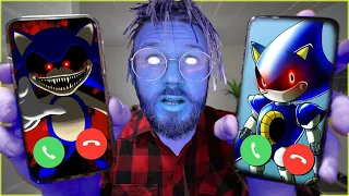 RUFE niemals SONIC.EXE & METAL SONIC um 3 UHR NACHTS auf FACETIME an!! | KAMBERG TV