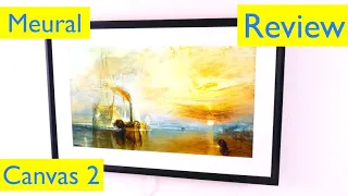 Meural Canvas ii Review - with Installation and Setup - The Smart Art Frame