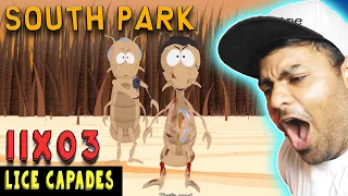 South Park | S11E03 "Lice Capades" | REACTION