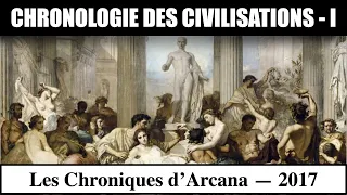 Chronologie des Civilisations ( Partie 1 ) - Les Chroniques d'Arcana 2017