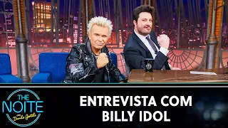 Entrevista com Billy Idol | The Noite (06/09/22)