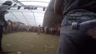 Yung Hurn moshpit fail at Openair Frauenfeld 2017