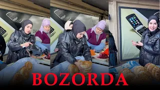 Feruza Normatova - Bozorda non sotshdim