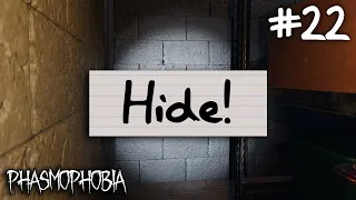 Hide and Seek: Hide! | Phasmophobia Weekly Challenge #22