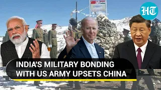India-US 'war exercises' spook China; Beijing asks Delhi to not hold drills near LAC