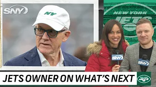 Jets owner Woody Johnson talks team’s future and QB situation, here’s what it all means | SNY