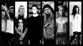 $UICIDEBOY$ x GHOSTEMANE x BONES x REDZED x XXXTENTACION x KILLSTATION – MIX