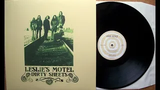 Leslie's Motel   Dirty Sheets 1972  USA, Hard Blues Rock,Southern Rock
