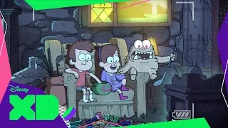 Esa Cosa | Dipper los Guía a lo Inexplicable | Gravity Falls