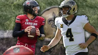 Spencer Rattler is a PERFECT Backup for Saints QB Derek Carr | Off the Bench Saints Reaction Video