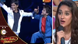 Sachin & Sadwin Imitates SHOLAY JAY-VEERU -   DID L'il Masters Season 3