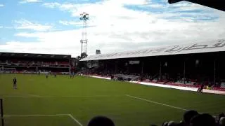 Brentford FC - Leyton Orient 5-0 (20-08-2011)