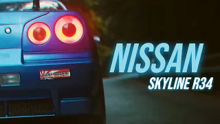 Nissan Skyline R34 Edit | SUICIDAL-IDOL - ecstacy (slowed)