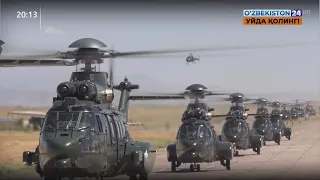 День военно-воздушных сил Узбекистана