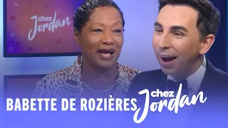 Babette de Rozières se livre #ChezJordan : Son clash avec Valérie Pecresse, Claude Butin...