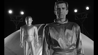 The Day the Earth stood still (1951) - the most influential of the 50's Sci Fi films