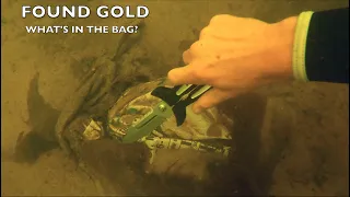 Suspicious Bag Found UNDER Popular WATERFALL Expansive GOLD Jewelry Find