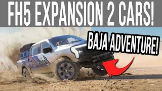 New Horizon 5 Expansion 2 Cars Are TERRIBLE...