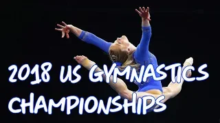 Best 2018 US Gymnastics Championships