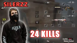 SILERZZ & Xheniii - 24 KILLS - M416 + SLR -  DUO - PUBG