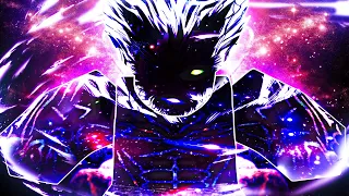 I BECAME COSMIC GAROU in The Strongest Battlegrounds.. (Roblox)