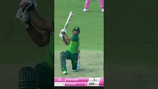 Fakhar Zaman Fighting 193 Runs vs Proteas | 2nd ODI, 2021 #SAvPAK #SportsCentral #Shorts #PCB MJ2A