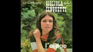 1969 Gigliola Cinquetti   L'Orage