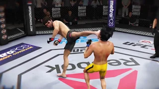 CRAZY KNOCKOUT with Zabit Magomedsharipov | EA Sports UFC 3