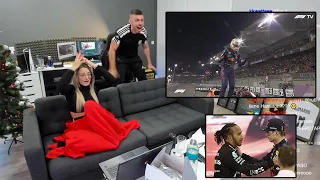 DjMaRiiO Y NOE REACCIONAN A VERSTAPPEN CAMPEÓN DEL MUNDO | F1