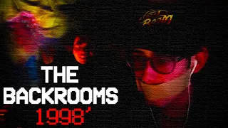 ホラー無理な男ta1yoによるホラー実況  with XQQ【The Backrooms 1998】