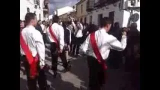 DANZA DE LAS ESPADAS,SAN SEBASTIAN 2014,S.BARTOLOME DE LA TORRE