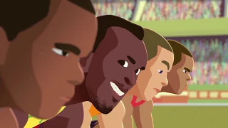 The Boy Who Learned to Fly (animation reel) Usain Bolt