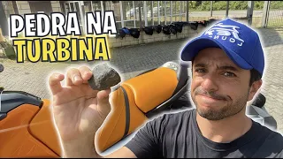 Pedra na turbina